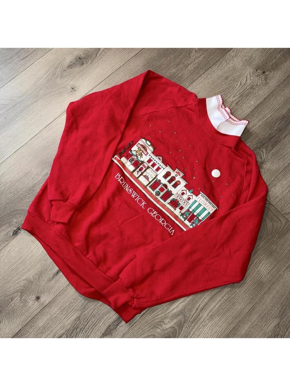 90s Gopher Sport Brunswick Crewneck